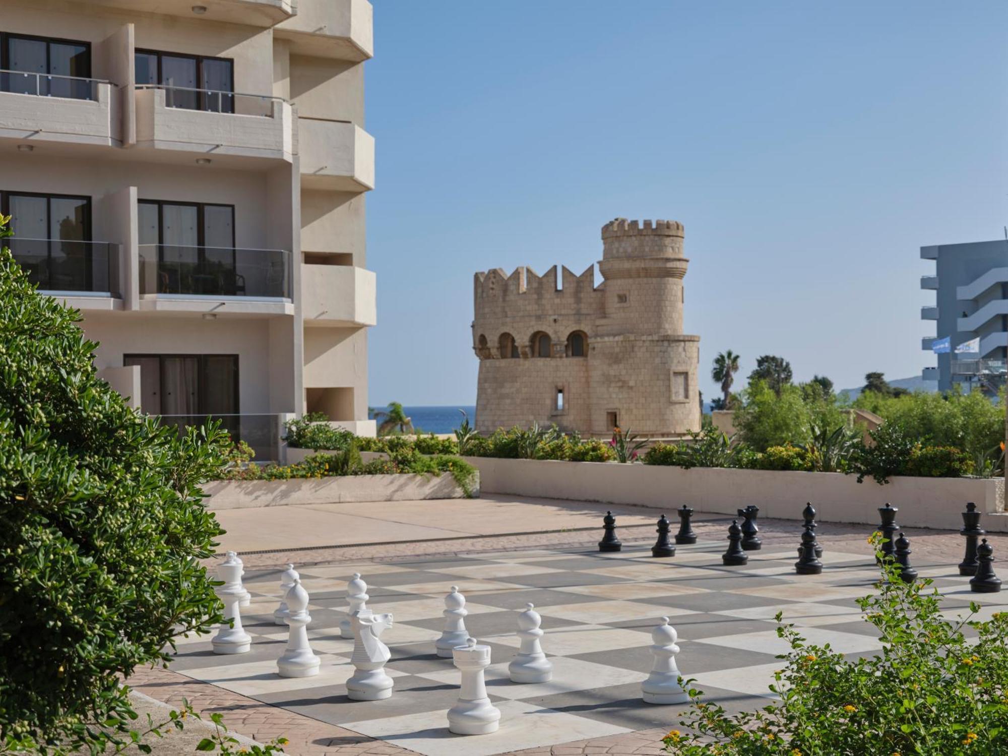 Esperos Mare Resort & Spa Φαληράκι Εξωτερικό φωτογραφία