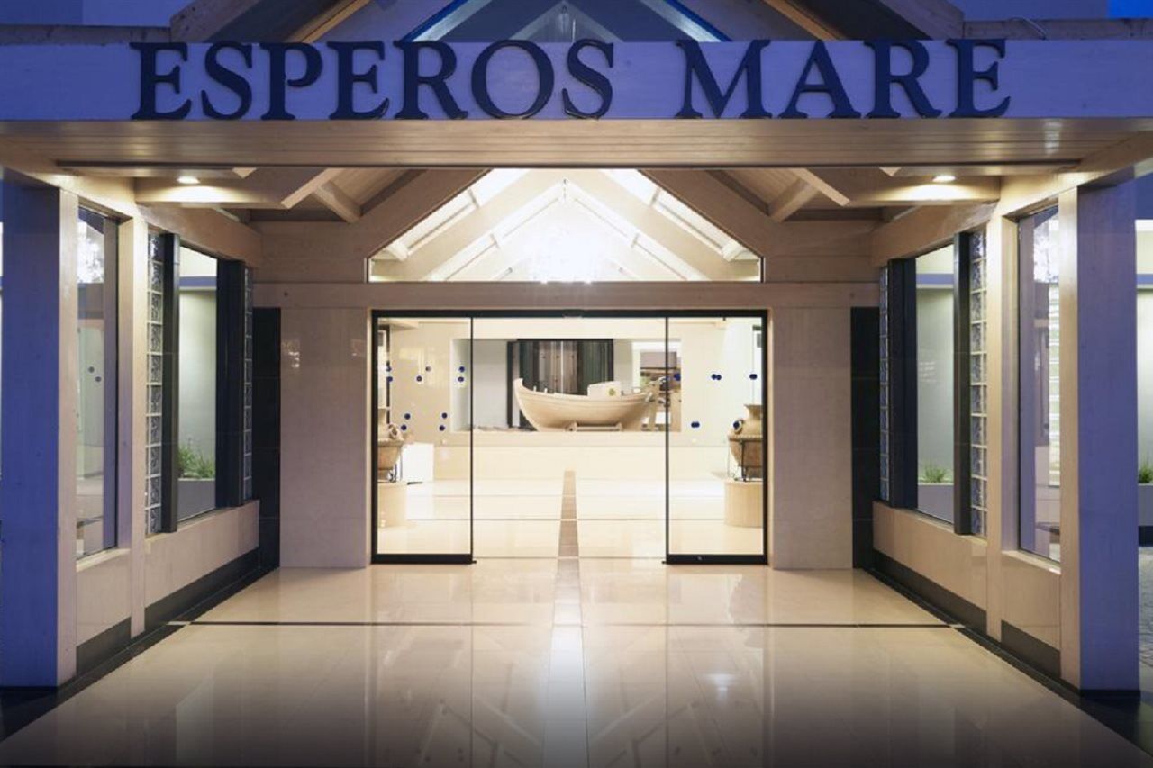 Esperos Mare Resort & Spa Φαληράκι Εξωτερικό φωτογραφία